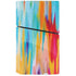Multicolor Brush Stroke by Etta Vee PS5 Slim Disk Console Skin