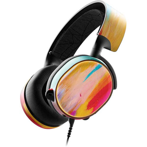 Etta Vee Multicolor Brush Stroke SteelSeries Arctis 5 Skin