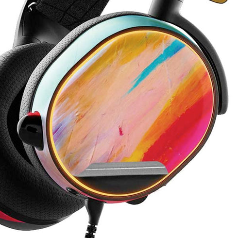 Etta Vee Multicolor Brush Stroke SteelSeries Arctis 5 Skin