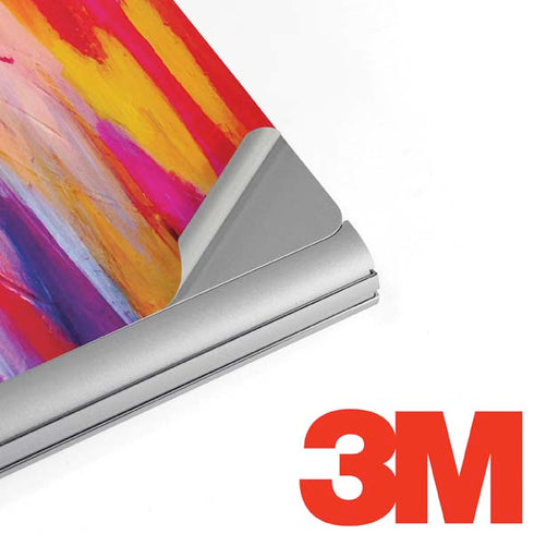 Etta Vee Multicolor Brush Stroke Surface Book 2 13.5in Skin