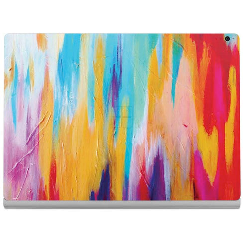Etta Vee Multicolor Brush Stroke Surface Book 2 15in Skin