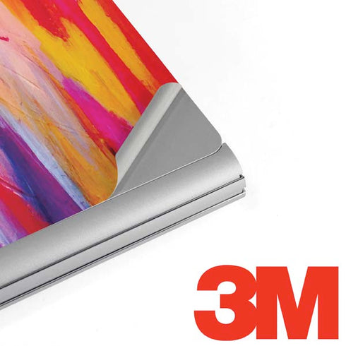 Etta Vee Multicolor Brush Stroke Surface Book 2 15in Skin