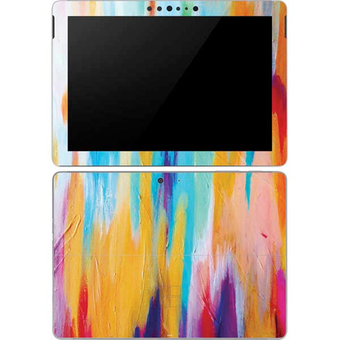 Etta Vee Multicolor Brush Stroke Surface Go Skin