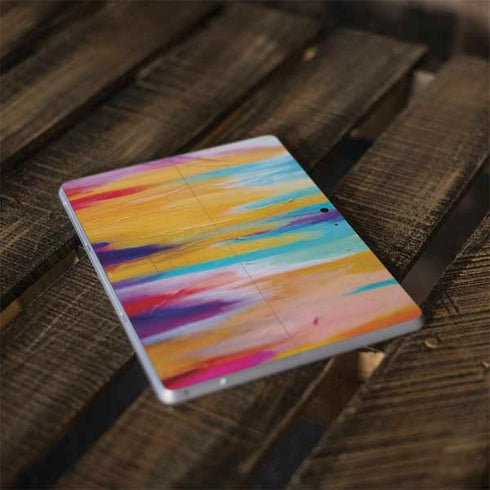 Etta Vee Multicolor Brush Stroke Surface Go Skin
