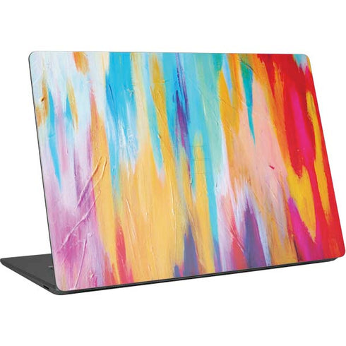 Etta Vee Multicolor Brush Stroke Surface Laptop 4 15in Skin