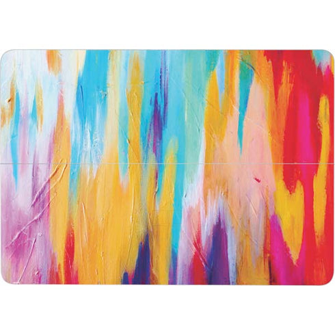 Etta Vee Multicolor Brush Stroke Surface Laptop Studio Skin