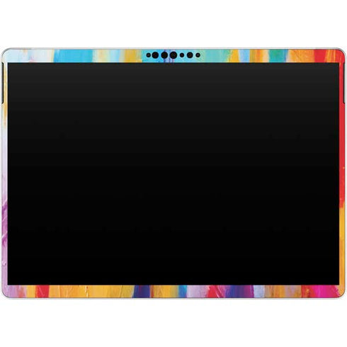 Etta Vee Multicolor Brush Stroke Surface Pro 9 Skin