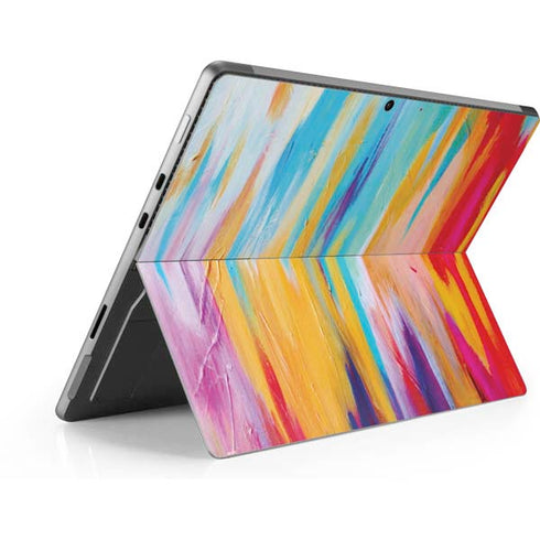Etta Vee Multicolor Brush Stroke Surface Pro 9 Skin