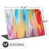 Etta Vee Multicolor Brush Stroke Universal Laptop 14in (11.4 x 8.2in) Skin