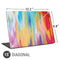 Etta Vee Multicolor Brush Stroke Universal Laptop 15in (12.2 x 8.8in) Skin