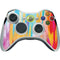 Etta Vee Multicolor Brush Stroke Xbox 360 Wireless Controller Skin