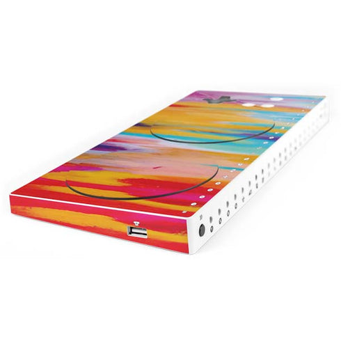 Etta Vee Multicolor Brush Stroke Xbox Adaptive Controller Skin