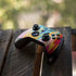 Etta Vee Multicolor Brush Stroke Xbox One Controller Skin