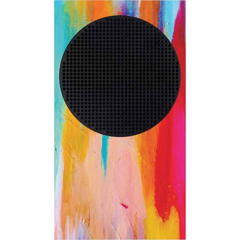 Etta Vee Multicolor Brush Stroke Xbox Series S Bundle Skin