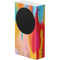 Etta Vee Multicolor Brush Stroke Xbox Series S Console Skin