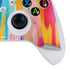Etta Vee Multicolor Brush Stroke Xbox Series S Controller Skin