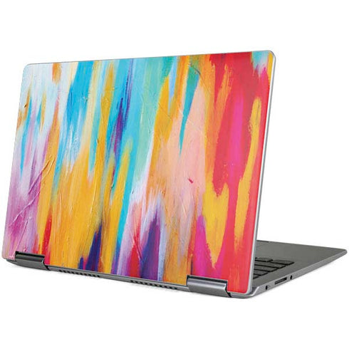 Etta Vee Multicolor Brush Stroke Yoga 710 14in Skin