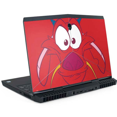 Disney Mulan Mushu Dell Alienware Skin
