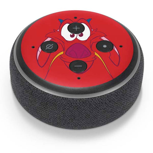 Disney Mulan Mushu Amazon Echo Dot Skin