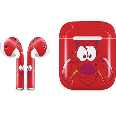 Disney Mulan Mushu Apple AirPods 2 Skin