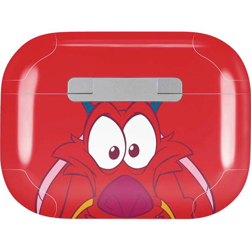 Disney Mulan Mushu Apple AirPods Pro Skin