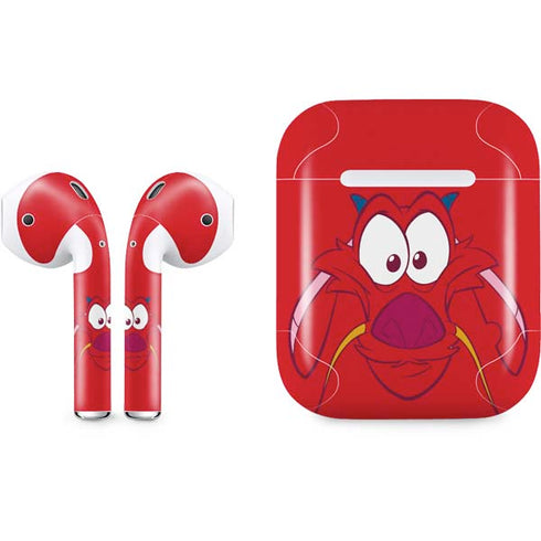 Disney Mulan Mushu Apple AirPods Skin
