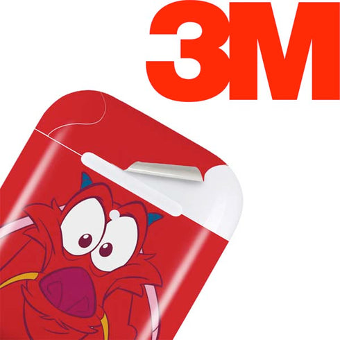 Disney Mulan Mushu Apple AirPods Skin
