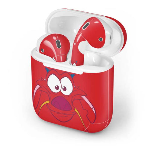 Disney Mulan Mushu Apple AirPods Skin