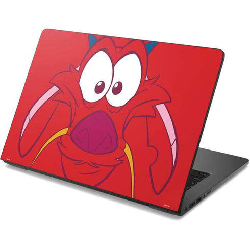 Disney Mulan Mushu Dell Chromebook Skin
