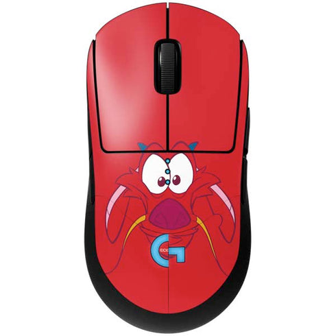 Disney Mulan Mushu G Pro Wireless Gaming Mouse Skin