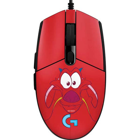 Disney Mulan Mushu G203 Prodigy RGB Wired Gaming Mouse Skin