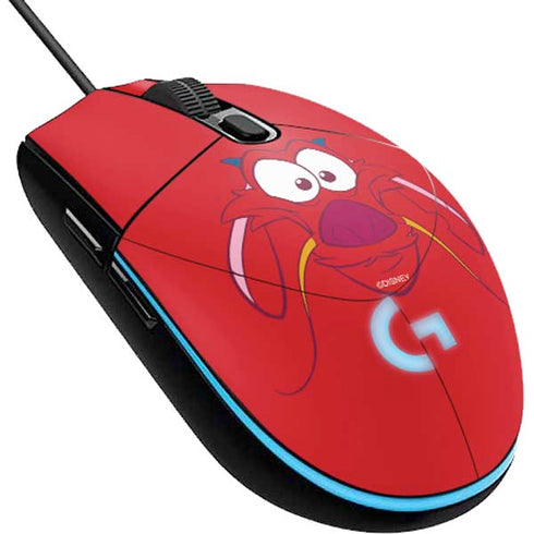Disney Mulan Mushu G203 Prodigy RGB Wired Gaming Mouse Skin