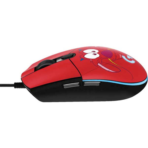 Disney Mulan Mushu G203 Prodigy RGB Wired Gaming Mouse Skin