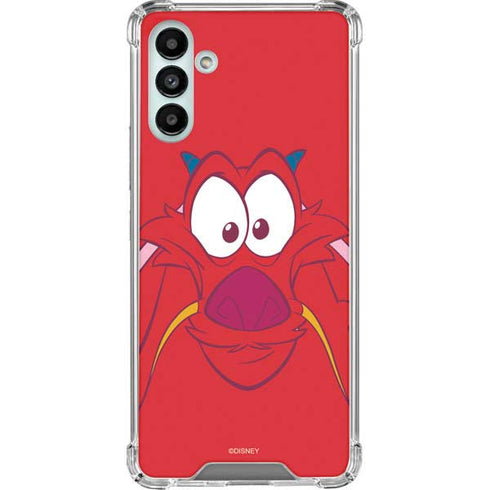 Disney Mulan Mushu Galaxy A13 5G Clear Case