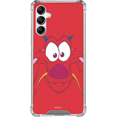 Disney Mulan Mushu Galaxy A14 5G Clear Case