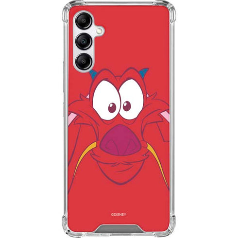 Disney Mulan Mushu Galaxy A15 5G Clear Case