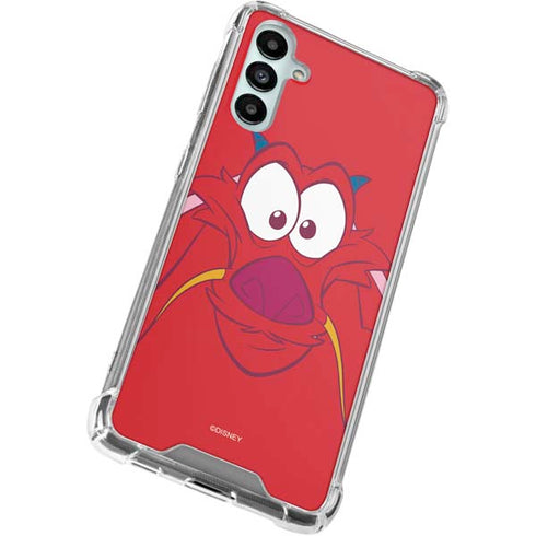 Disney Mulan Mushu Galaxy A15 5G Clear Case