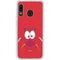 Disney Mulan Mushu Galaxy A20 Clear Case