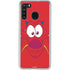 Disney Mulan Mushu Galaxy A21 Clear Case