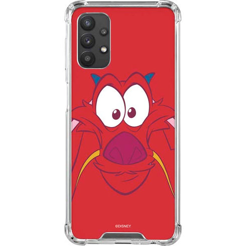 Disney Mulan Mushu Galaxy A32 5G Clear Case