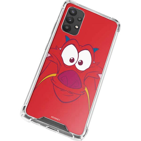 Disney Mulan Mushu Galaxy A32 5G Clear Case