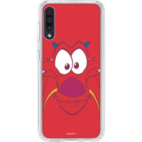 Disney Mulan Mushu Galaxy A50 Clear Case