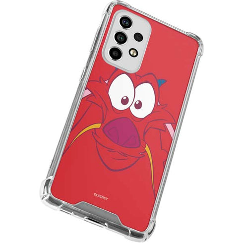 Disney Mulan Mushu Galaxy A53 5G Clear Case