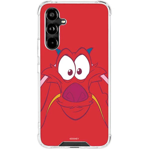 Disney Mulan Mushu Galaxy A54 5G Clear Case