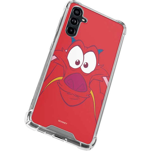 Disney Mulan Mushu Galaxy A54 5G Clear Case