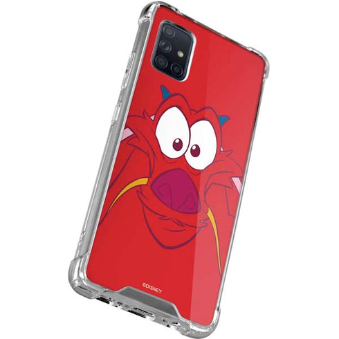 Disney Mulan Mushu Galaxy A71 5G Clear Case