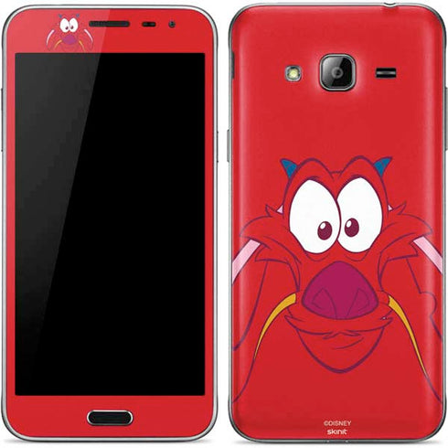 Disney Mulan Mushu Galaxy J3 Skin