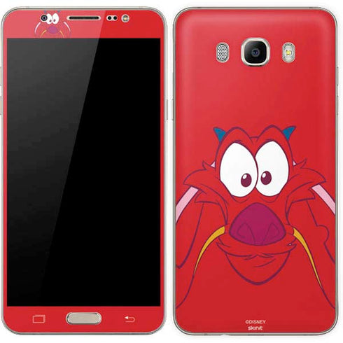 Disney Mulan Mushu Galaxy J7 Skin