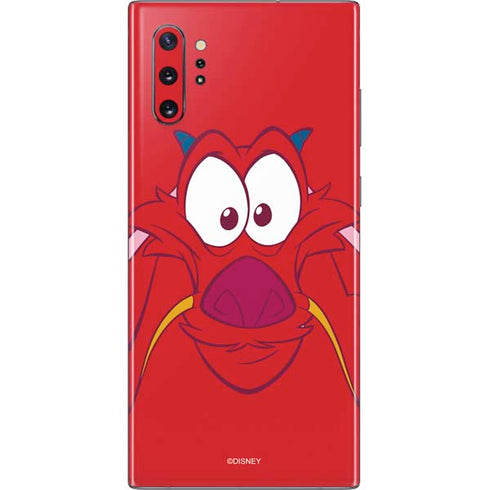 Disney Mulan Mushu Galaxy Note 10 Plus Skin