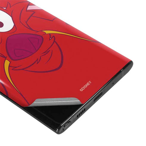 Disney Mulan Mushu Galaxy Note 10 Plus Skin